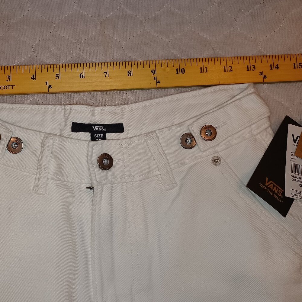 Vans Curbside Pants Women's Size 25 VN000FVHFS8 - Picture 12 of 13